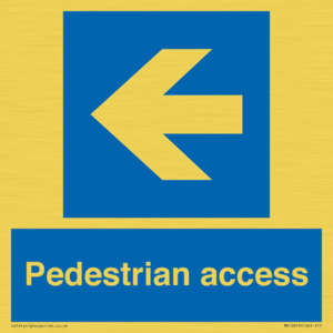 Pedestrian access